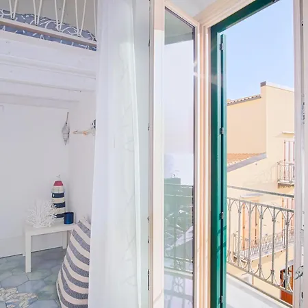 Апартаменты Devalu Casa Del Mare Чефалу